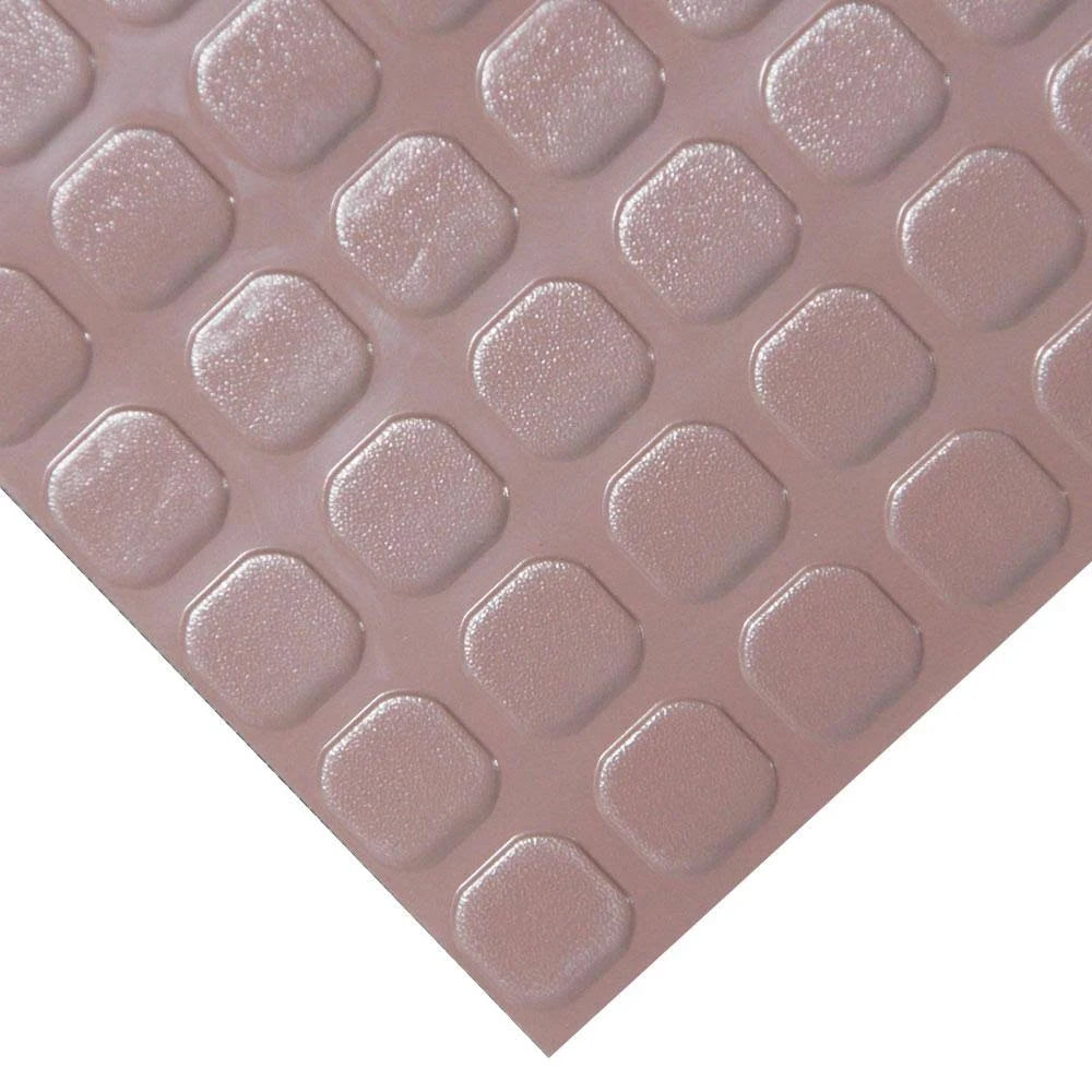 Brown 2mm Rubber Flooring Rolls F7452