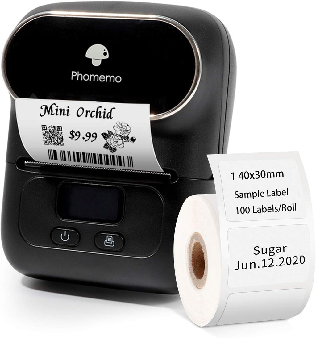 Portable Mini Bluetooth Thermal Label Printer P954374