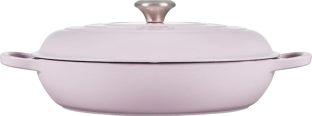5 qt. Enameled Cast Iron Braiser Q746