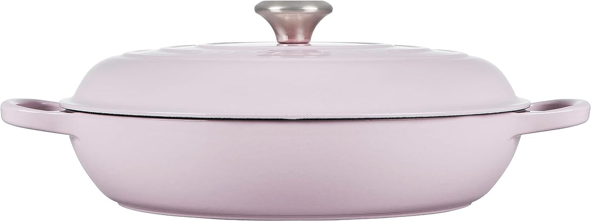 5 qt. Enameled Cast Iron Braiser Q746