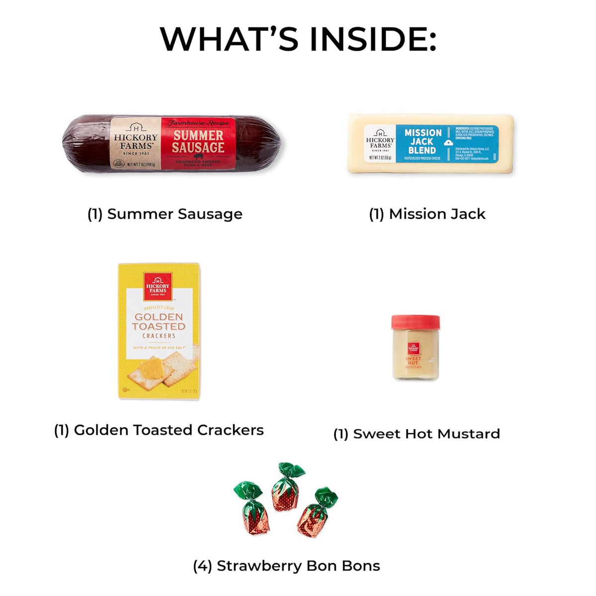 Sausage & Cheese Small Food Gift Basket X947229