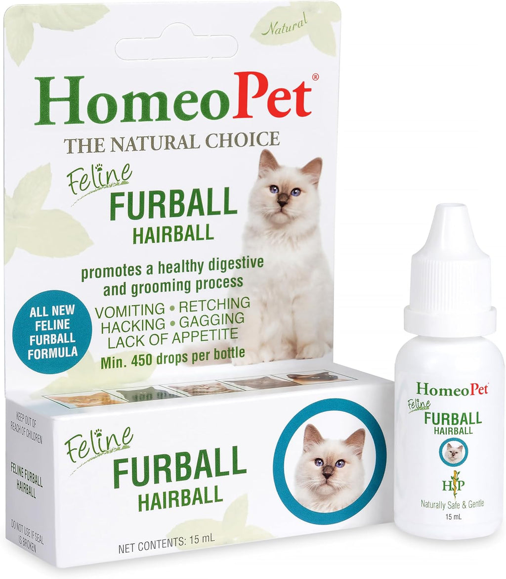15 Milliliters Feline Furball Medicine J2185