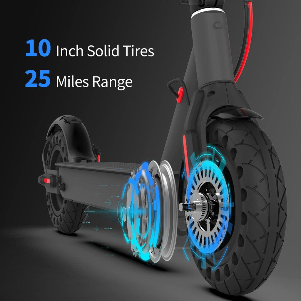 10" Solid Tires Electric Scooter Z6240
