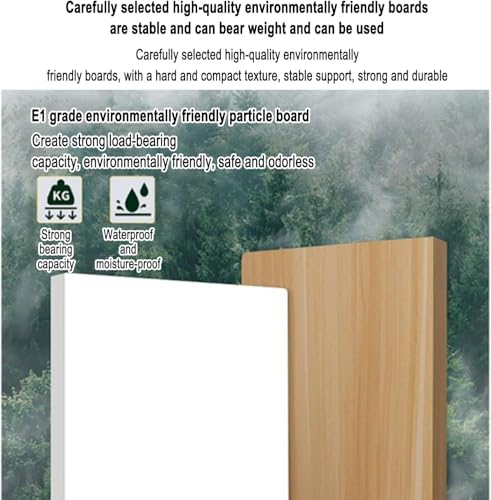 Lockable Wooden Reception Desk with Led Light X980