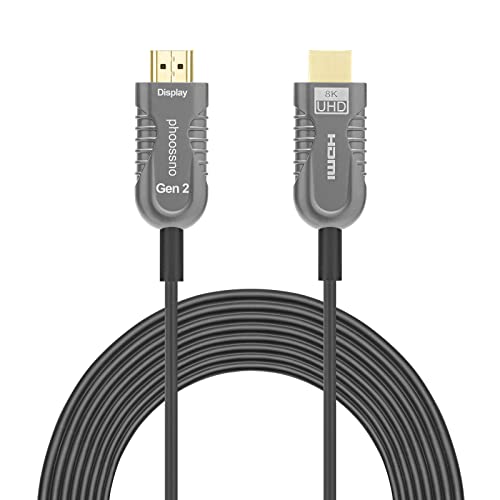 Certified 8K HDMI 2.1 Fiber Optical Cable P8146