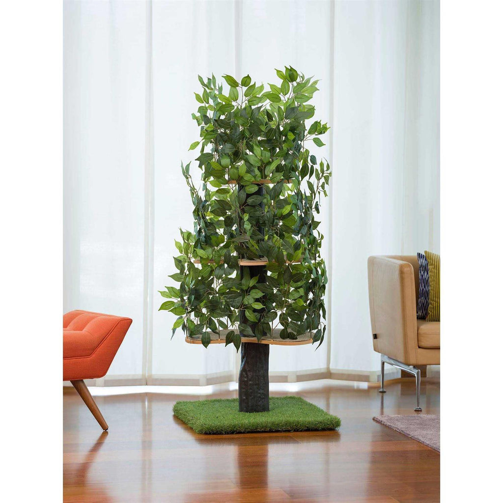 Cat Tree with Leaves Cat House & Cat Activity Tree X654072