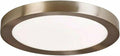 Brushed Nickel LED Flush Mount Pack of 2 J74402