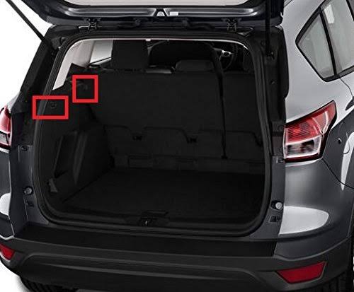 Black Cargo Cover I774