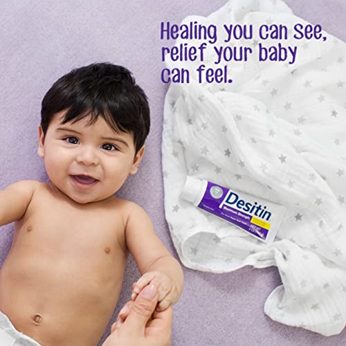 Maximum Strength Baby Diaper Rash Cream with 40% Zinc Oxide, 4 oz I338