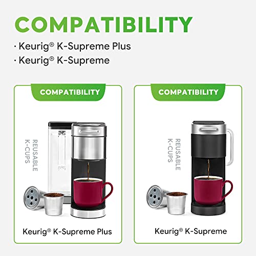 Stainless Steel Reusable K Cups Y3871