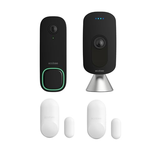 Smart Video Doorbell Camera (Wired) with HD Camera, Night Vision, 2-Way Talk L7345