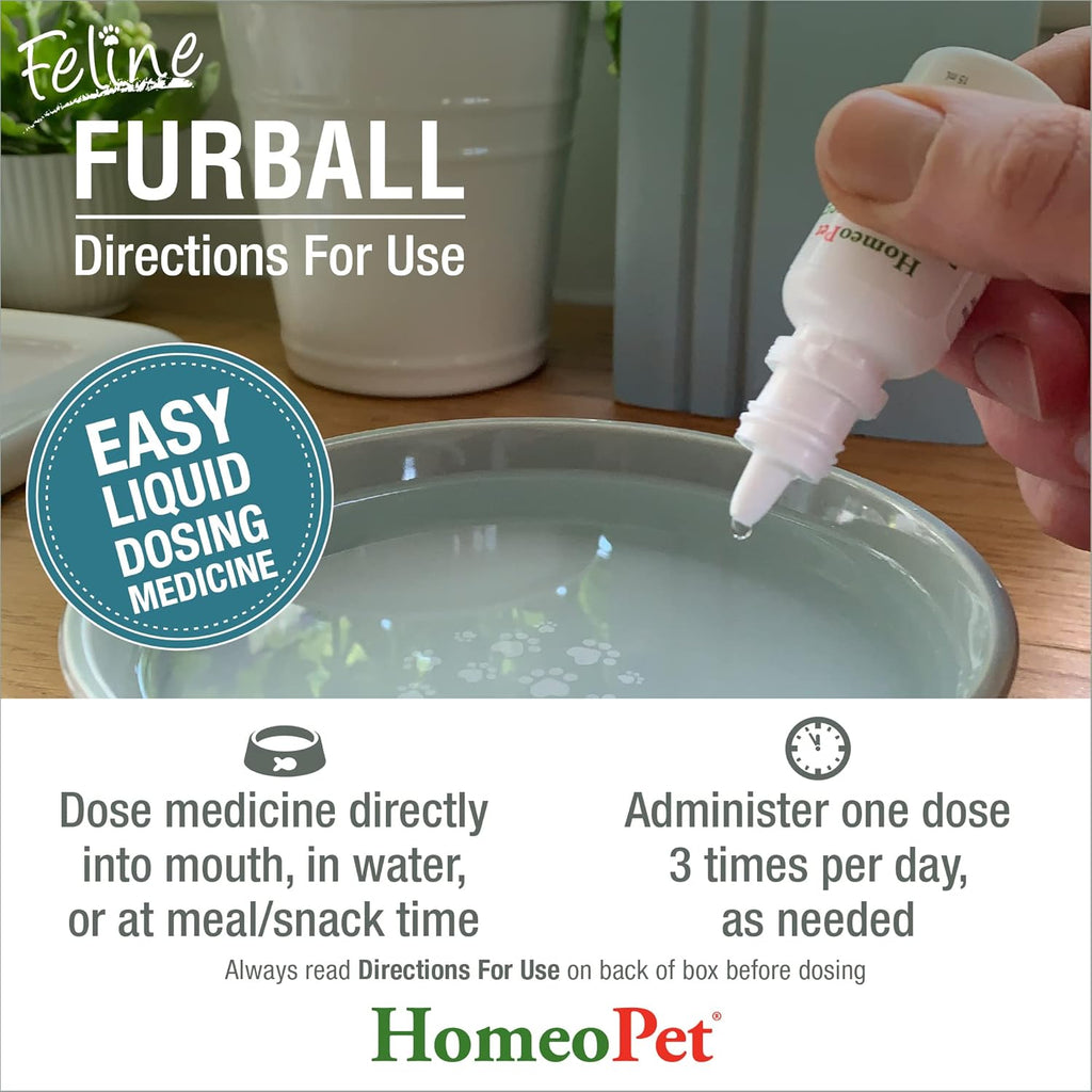 15 Milliliters Feline Furball Medicine J2185