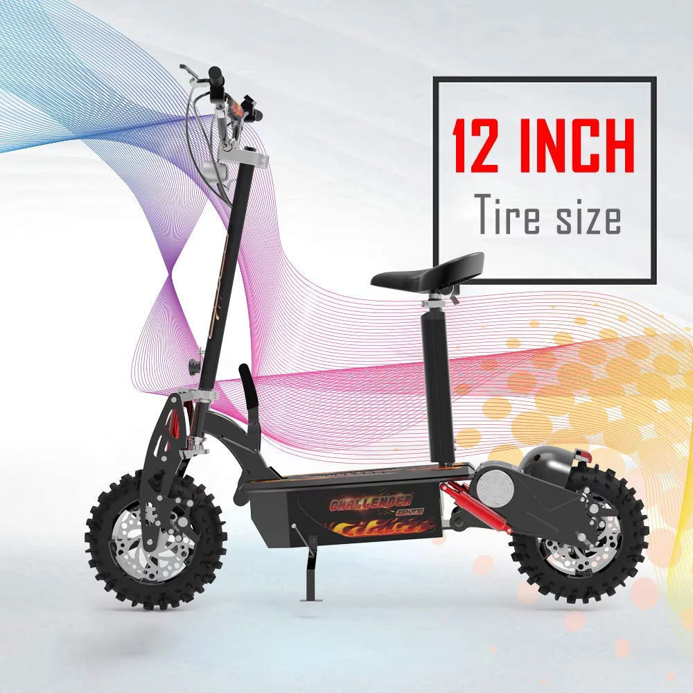 Electric Scooter 1600W 36V Foldable H2768