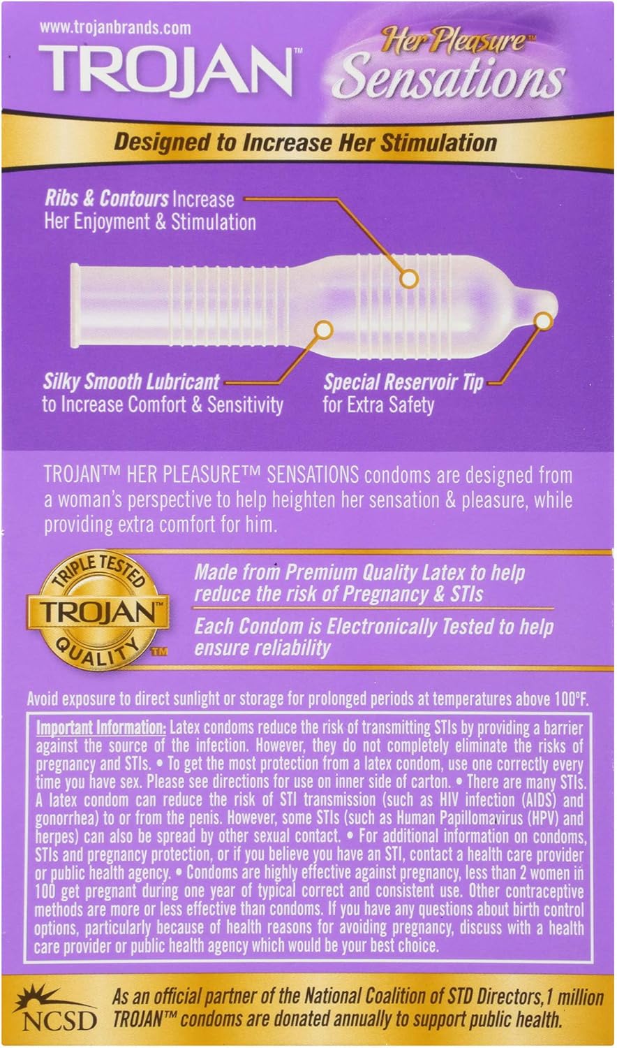 36 Count Lubricated Condoms Value Pack X3742