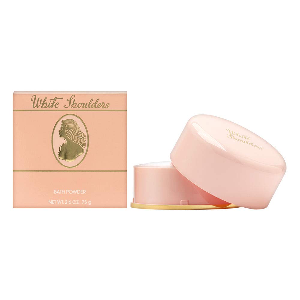 White Shoulders Bath Powder 2.6 Oz F287