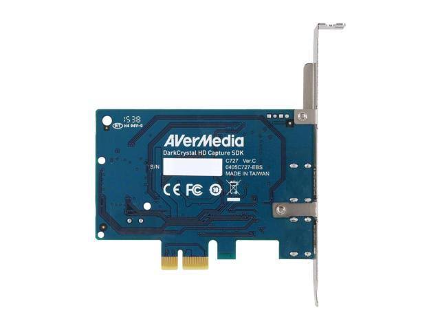 PCIe Low Profile Video Capture Adapter N57383