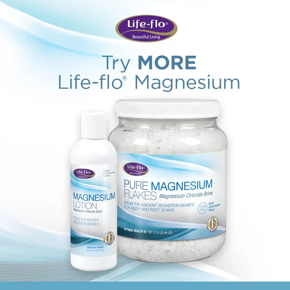 Pure Magnesium Oil 8 Ounce 2-Pack E2896