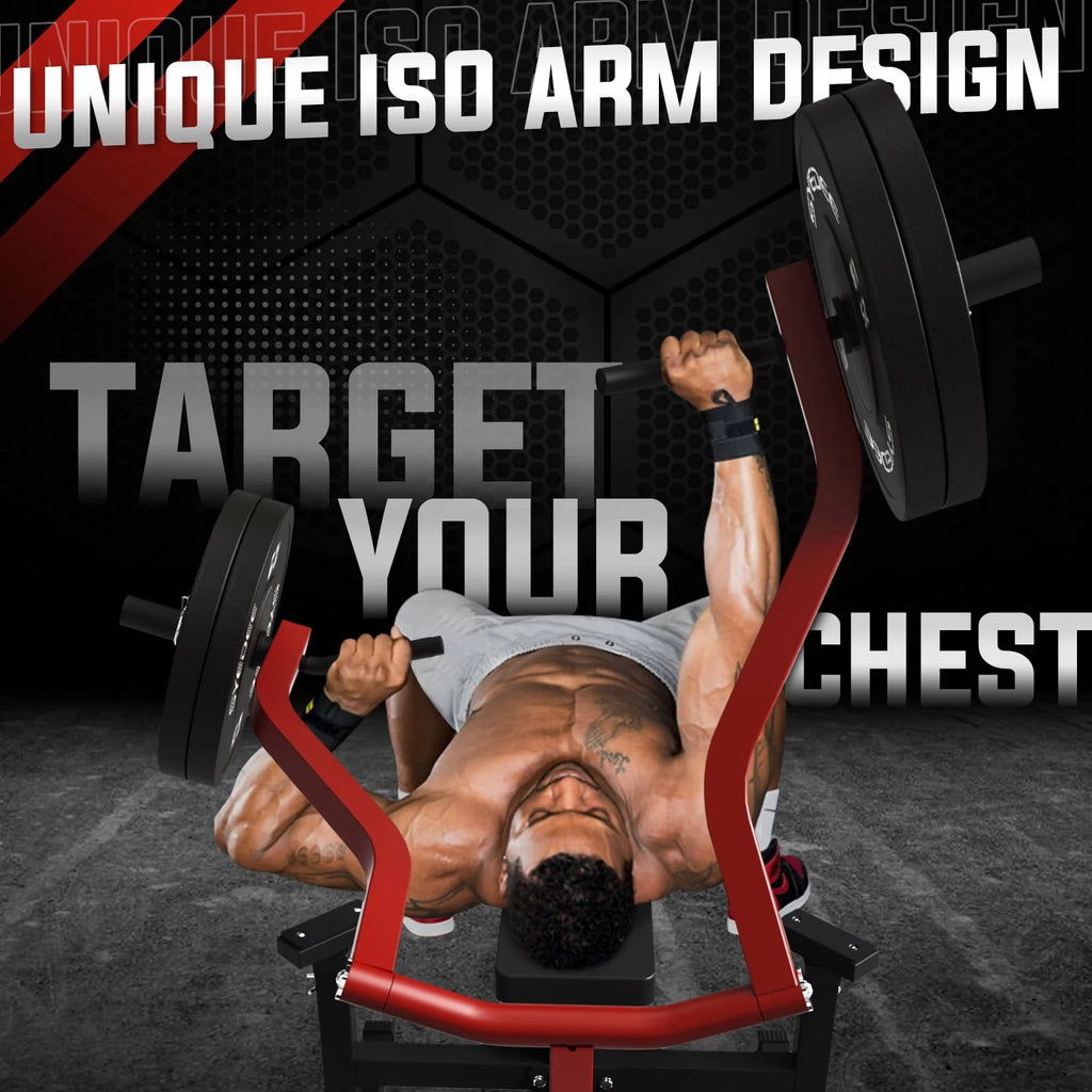 Chest Press Machine with Independent Converging Arms O64444