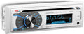 Marine Receiver, Weatherproof, Bluetooth, USB, AM/FM, Detachable Front Panel J874935