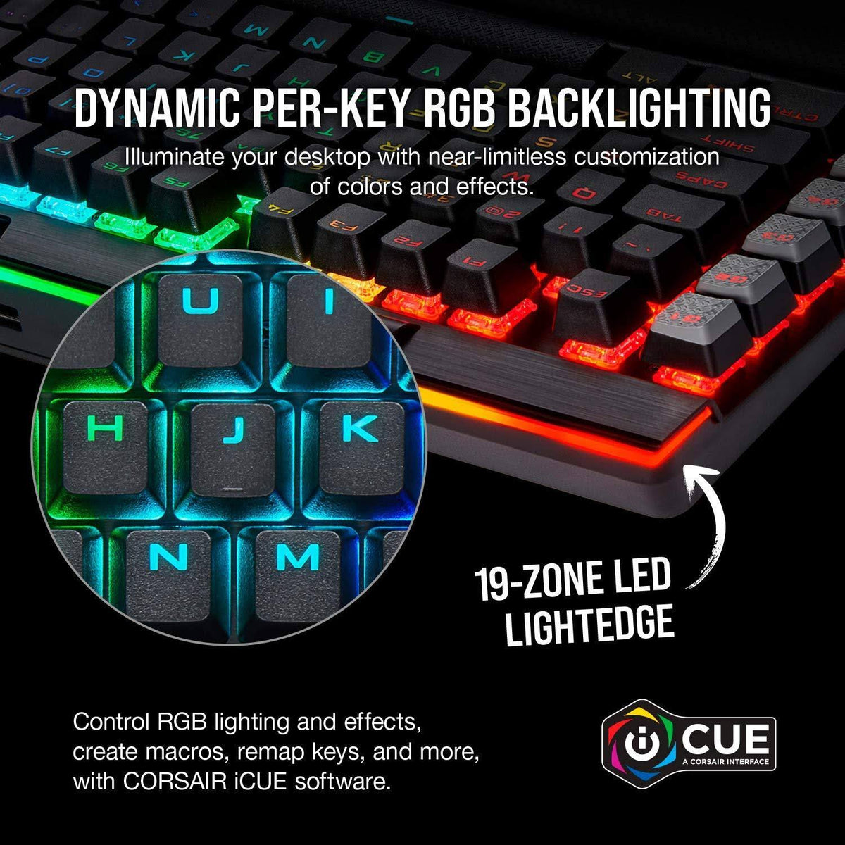Mechanical Gaming Keyboard Cherry MX Blue W738739