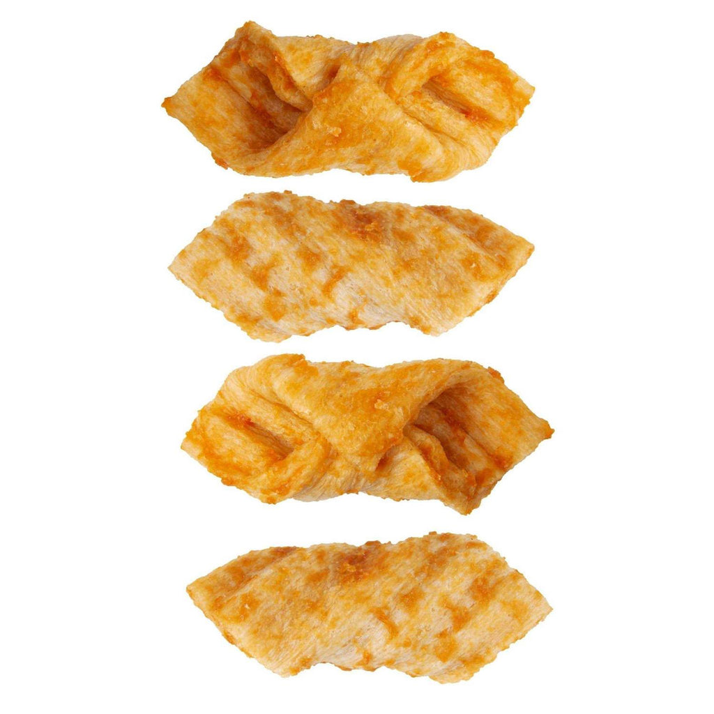 Peanut Butter Puffy Chips Chews Dog Treats X15182