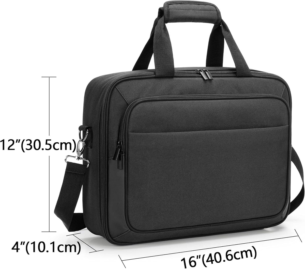 Portable Printer Carrying Case with Laptop Layer W3972