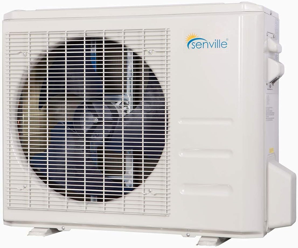 12,000 BTU Floor Console Mini Split AC/Heating System, White K991