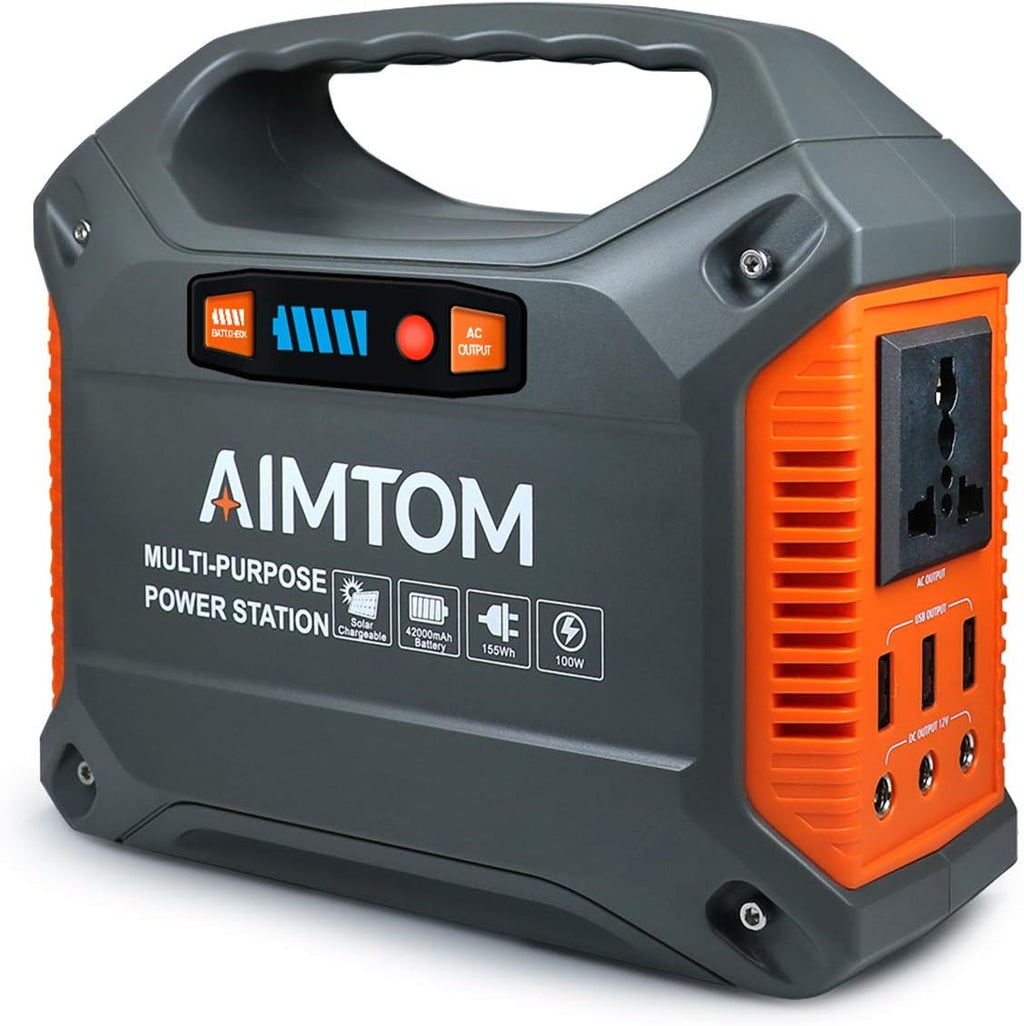 42000mAh 155Wh Power Station with Flashlights B193