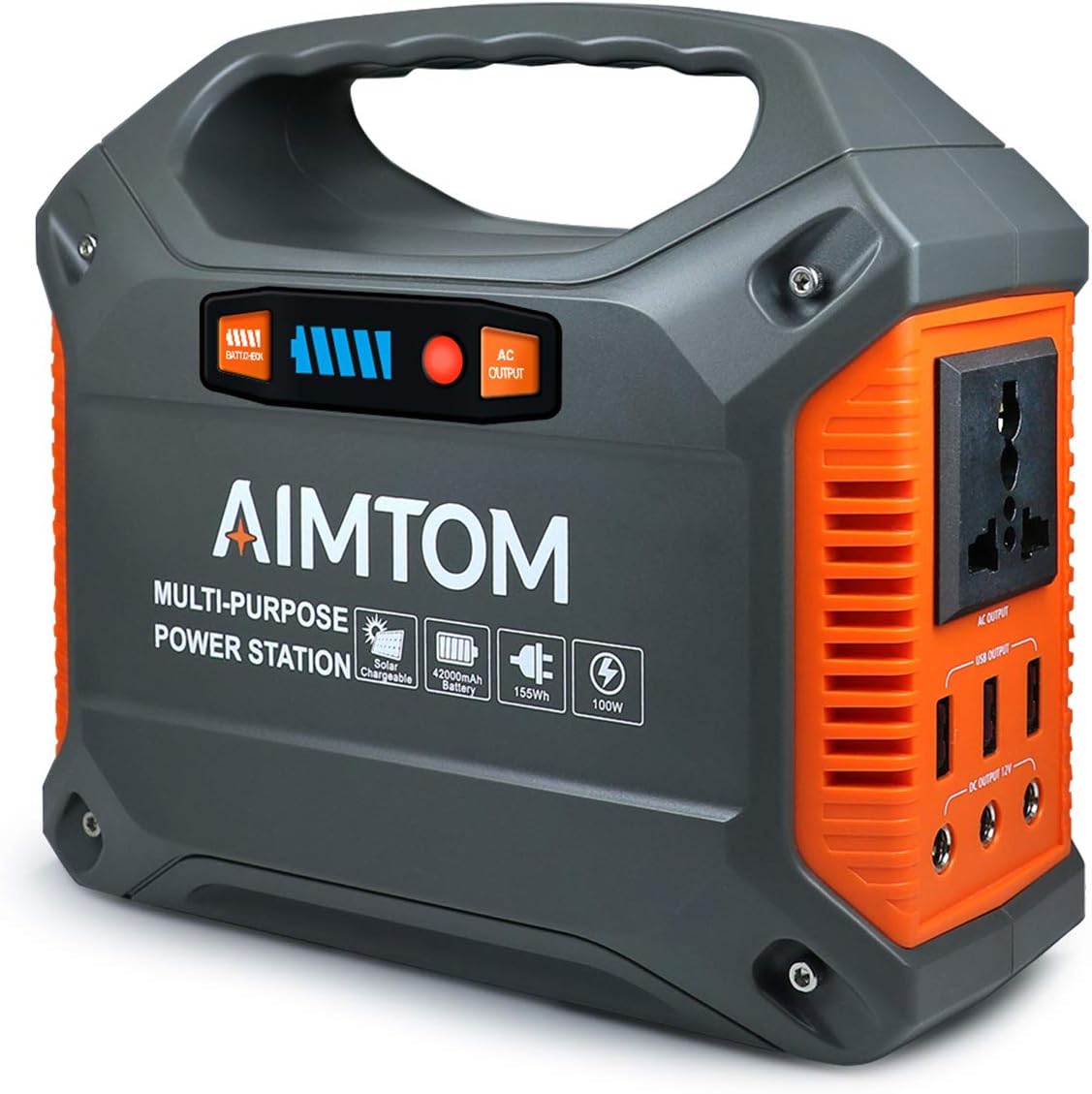 42000mAh 155Wh Power Station with Flashlights B193