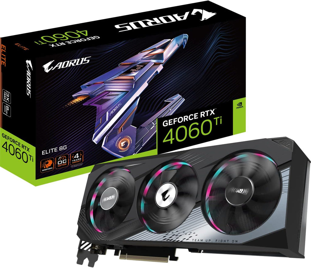 GeForce RTX 4060 TI 8GB Graphics Card R7163