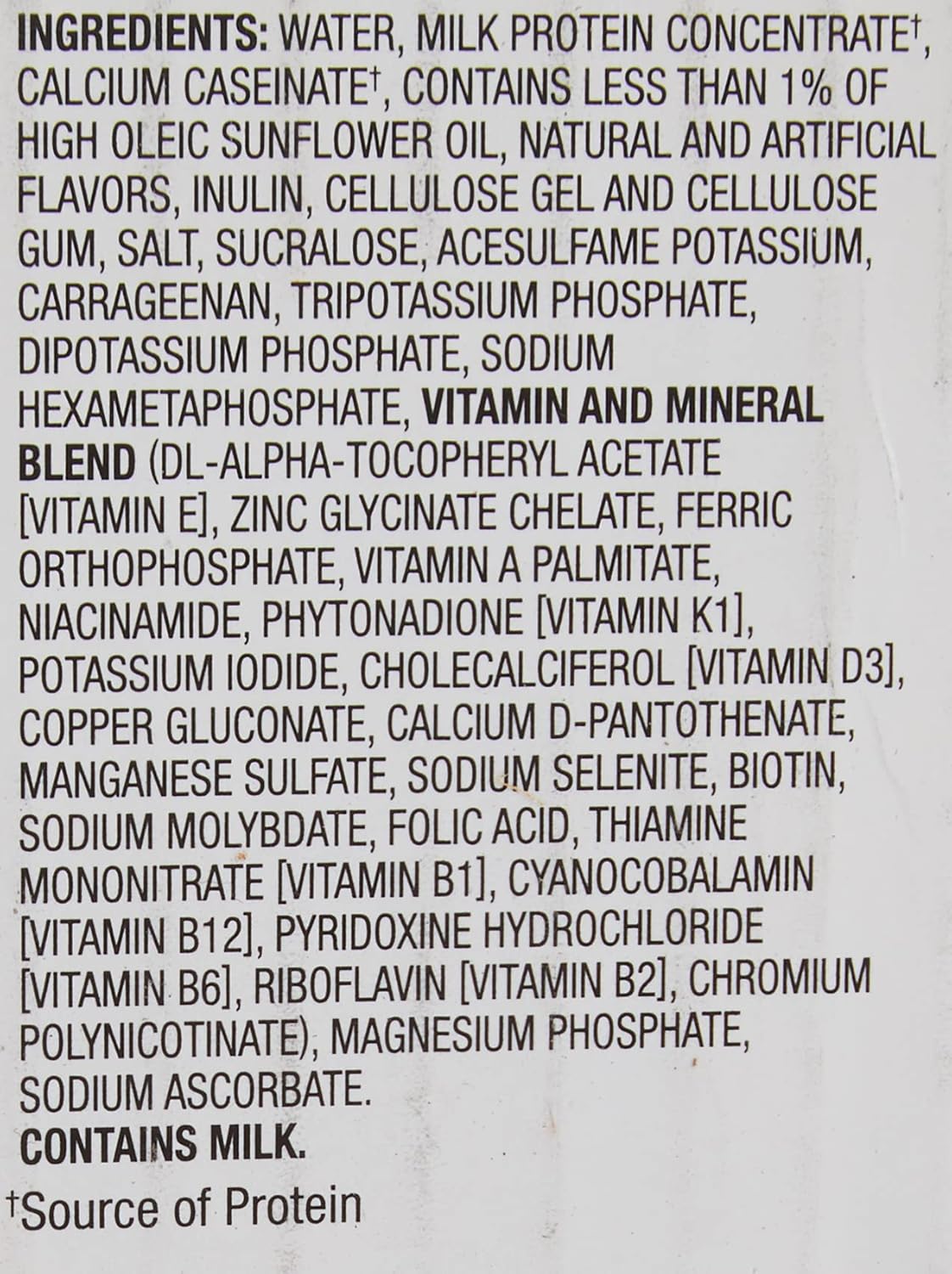 11 Fl Oz High Protein Shake (Pack of 15) Z102