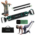 200LBS Resistance Band Set with Pilates Bar I169