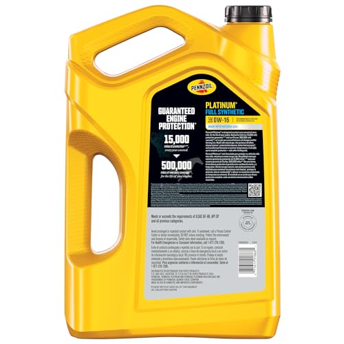 Full Synthetic 5W-30 Motor Oil (1-Quart) K862