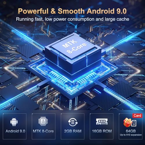 80GB MP3 Player with Bluetooth and WiFi, 4.0" IPS Touch Screen Android Player (Black) G8838