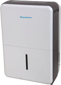 50-Pint Portable Dehumidifier with Auto-Shutoff, Timer, and LED Display F446