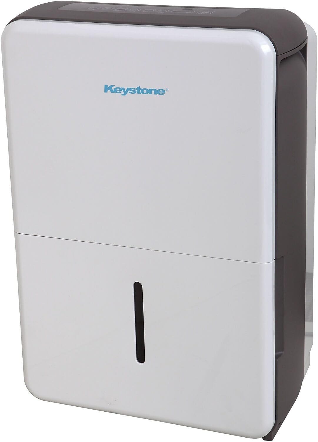 50-Pint Portable Dehumidifier with Auto-Shutoff, Timer, and LED Display F446