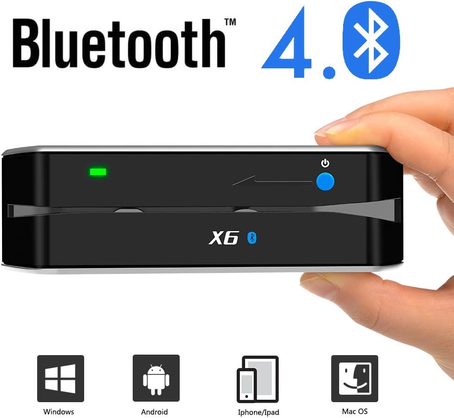 Bluetooth Card Reader Writer Encoder Q7198