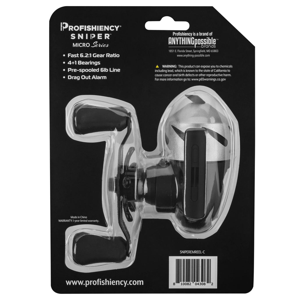 Micro Spincast Reel G89895