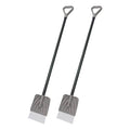 56 inch Steel Core Ice Scraper with D Grip, 2 Pack O49674