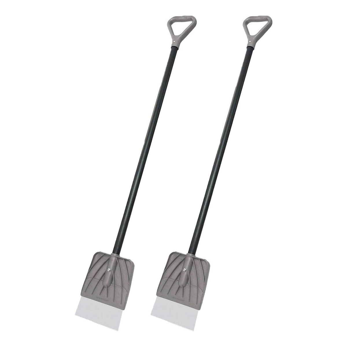 56 inch Steel Core Ice Scraper with D Grip, 2 Pack O49674