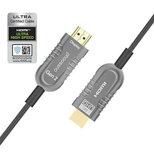 Certified 8K HDMI 2.1 Fiber Optical Cable P8146
