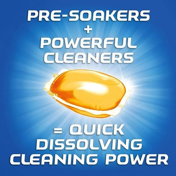 Dishwasher Detergent Tablets 84 count U132