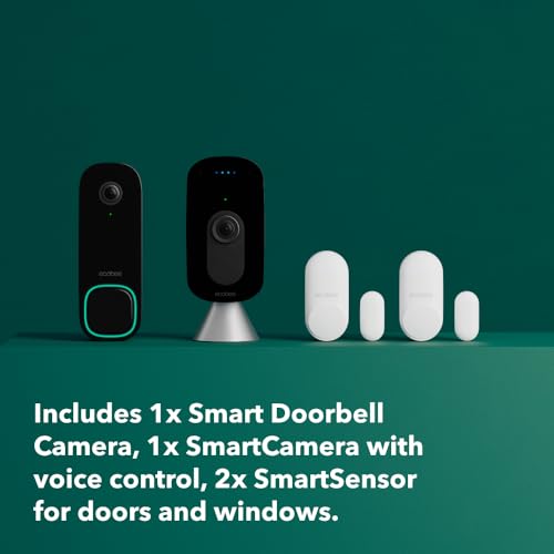 Smart Video Doorbell Camera (Wired) with HD Camera, Night Vision, 2-Way Talk L7345