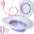 Foldable Sitz Bath for Toilet Seat S7278