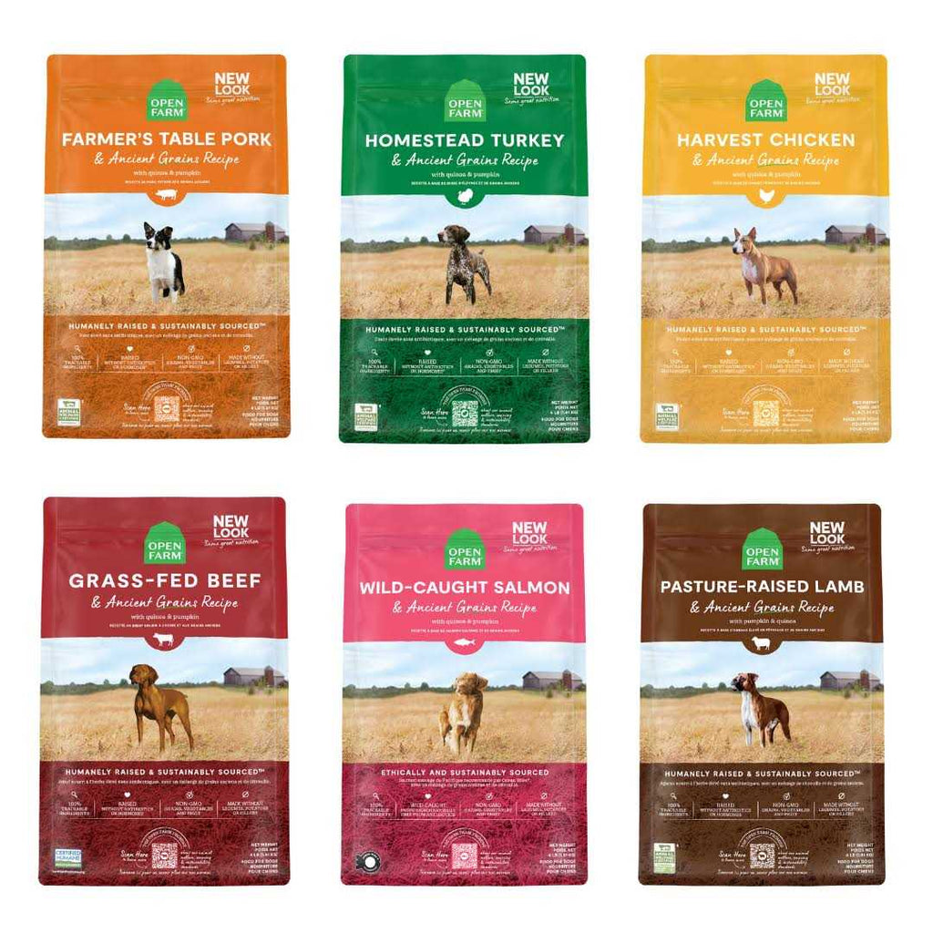 New Zealand Venison Ancient Grains Dry Dog Food D94532