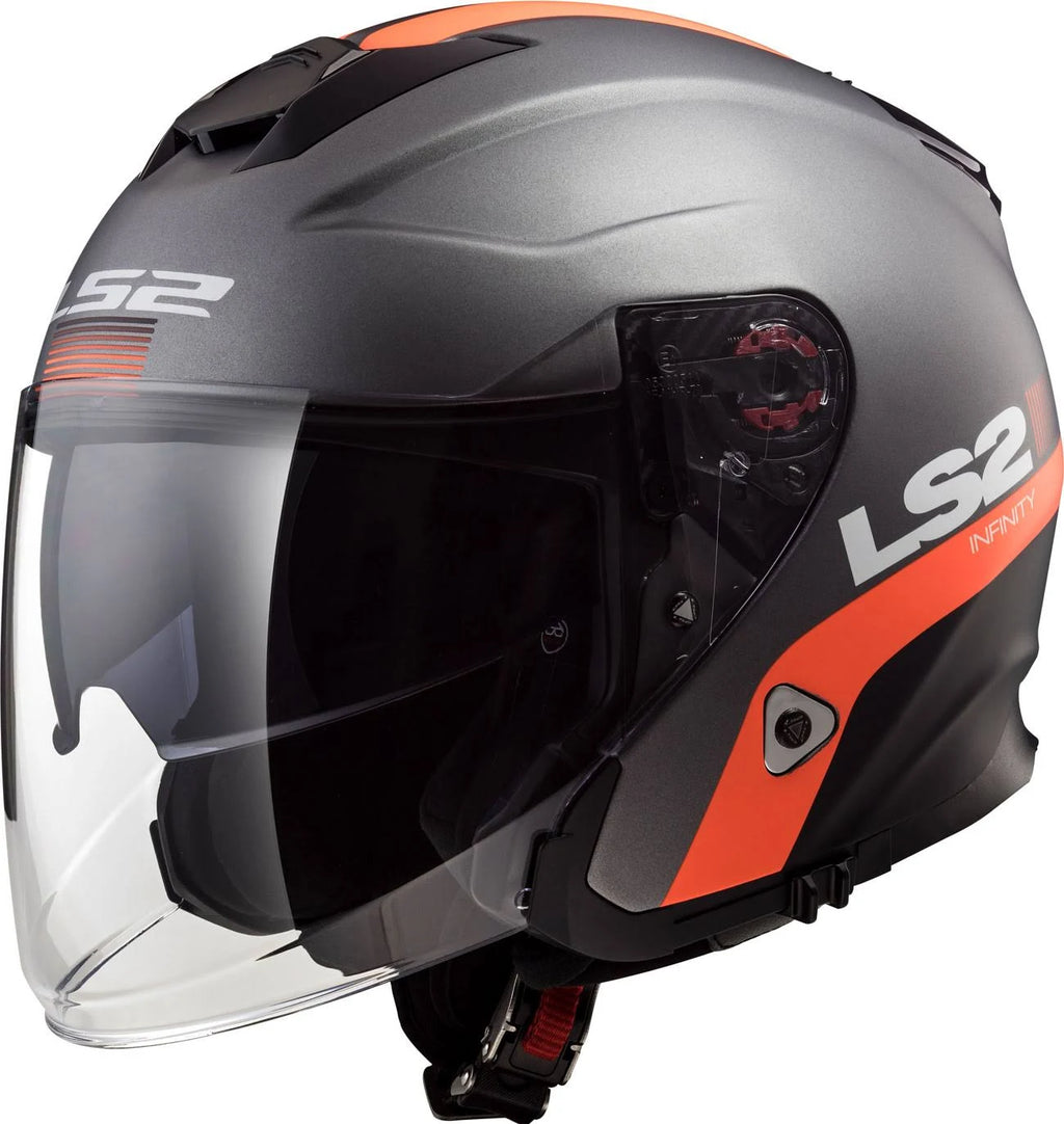 Titanium Orange Helmet P850