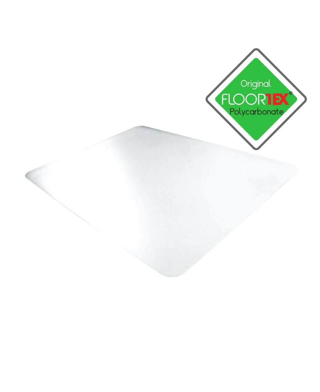 Desk Pad 29.1 in x 59.1 in Polycarbonate Crystal Clear I975