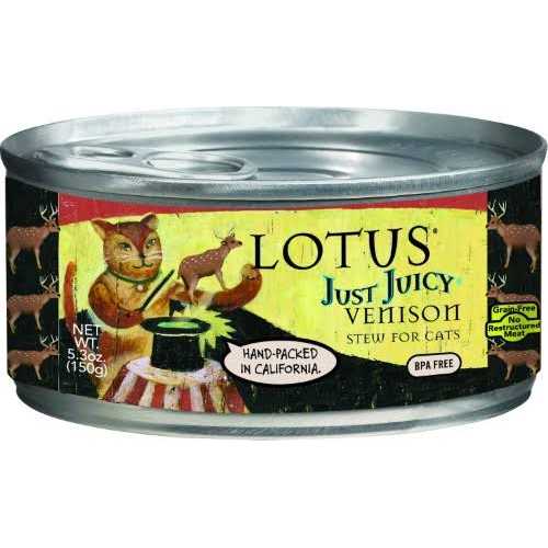 Venison Stew Canned Cat Food V5686