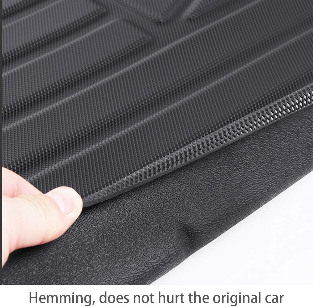 Black Heavy Duty Rubber Cargo Liner R794058