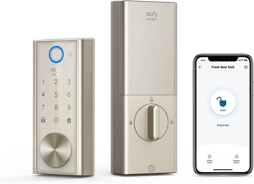 Smart Lock Touch & Wi-Fi Fingerprint Keyless Entry Door Lock Z5163